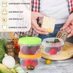 8 Pcs  Food Storage Containers Small Food Containers with Lids - Image 7
