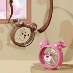 Kawaii Bear Water Bottle With Straw