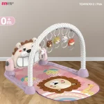 Lion Baby Play Mat And Piano Gym