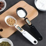 Electronic Kitchen Scale 500g 0.1g LCD Digital Measuring Food Flour Digital Spoon - Image 2