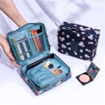 Makeup Cosmetic Bag Women Toiletries Organizer Waterproof Storage Make Up Case - Image 5