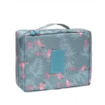 Makeup Cosmetic Bag Women Toiletries Organizer Waterproof Storage Make Up Case - Image 2