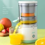 Portable Rechargeable Electric Citrus Juicer Hands-Free - Image 8