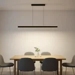 120cm Linear LED Pendant Light — Matte Finish