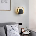 Eclipse LED Wall Light — 25cm Offset Sconce - Image 3