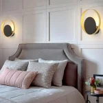 Eclipse LED Wall Light — 25cm Offset Sconce - Image 2