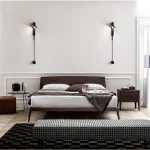 Rotating LED Wall Sconce — Matte Black Reading Light - Image 2