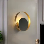 Eclipse LED Wall Light — 25cm Offset Sconce - Image 4