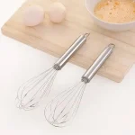 Cooking Hand Mixer Stainless Steel Egg Beater