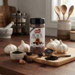 Badia Black Garlic Seasoning, 6 oz – Rich, Savory & Umami Flavor for Meat, Seafood and Vegetables