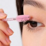 Eyelash Brush Crystal Mascara Wands 50 Pcs
