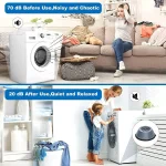 4Pcs Anti Vibration Feet Pads - Image 3