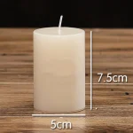 Classic European Candle White Ivory - Image 3