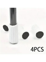 4pcs Protect Your Floors & Furniture With These Knitted Table Leg Socks - Image 7