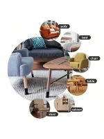 4pcs Protect Your Floors & Furniture With These Knitted Table Leg Socks - Image 3