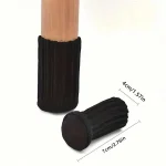 4pcs Protect Your Floors & Furniture With These Knitted Table Leg Socks - Image 10