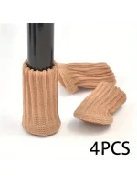 4pcs Protect Your Floors & Furniture With These Knitted Table Leg Socks - Image 11
