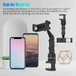 Car Rearview Mirror Mount Stand Holder for Cell Phone - Image 7