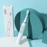 Electric Toothbrush for Men and Women Adult Non-Rechargeable Soft Fur Full-Automatic Waterproof