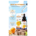 Facial Vitamin C Moisturizing Anti-Aging Firming Skin Essence 30ml - Image 4