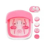 Foot Spa Massager with Heat | Electric Heating & Folding Foot Bath for Relaxation - Image 4