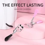 Eyelash Curler With Rubber Handle - Image 2