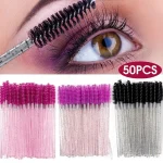Eyelash Brush Crystal Mascara Wands 50 Pcs - Image 2