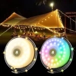 2-in-1 Camping String lights