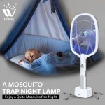 2-in-1 Mosquito Killer Racket & Lamp - Image 6