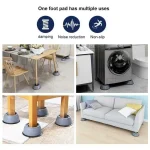 4Pcs Anti Vibration Feet Pads - Image 5