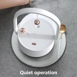 Humidifier Portable Mini Household Small Moisturizing Aromatherapy Car Creativity Air Purifier USB Humidifier LED Mist Maker - Image 3
