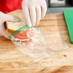 Ziploc Sandwich Bags, 145 CNT Size 6.5 x 5.875-Inch (16.5 cm x 14.9 cm)