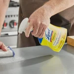 Lysol All-Purpose Cleaner, Sanitizing and Disinfecting Spray, To Clean and Deodorize, Lemon Breeze