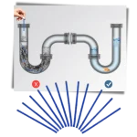12-Pack Sink Cleaning Sticks - Image 5