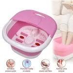 Foot Spa Massager with Heat | Electric Heating & Folding Foot Bath for Relaxation - Image 3
