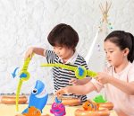 Summer Shark Grabber and Fish Catching Pool Fishing Game