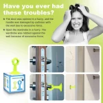 Anti Slip Bumper White Set Of 3 pcs - Image 3