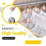 Space Saving Hanger - Space Saver Clothes Hanger Connector with Stacking Hooks and Heavy Duty Cascading Connection - Image 6