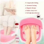 Foot Spa Massager with Heat | Electric Heating & Folding Foot Bath for Relaxation - Image 2