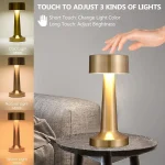 LED Desk Lamp Touch Sensor Table Lamp - Image 4