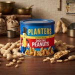 Planters Lightly Salted Cocktail Peanuts - 340 gm