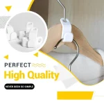 Space Saving Hanger - Space Saver Clothes Hanger Connector with Stacking Hooks and Heavy Duty Cascading Connection - Image 5