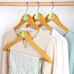 Space Saving Hanger - Space Saver Clothes Hanger Connector with Stacking Hooks and Heavy Duty Cascading Connection - Image 2