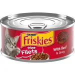 Friskies Prime Filets With Beef In Gravy Canned Cat Food - Image 2