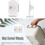 Mini Swivel Casters Wheels - Image 7