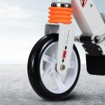2-Wheel Electric Drift Mini Scooter for Kids - Shock-Absorbing, Lightweight, Foldable & Portable Electric Kick Scooter - Image 3