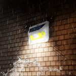 Solar Lights Outdoor, 74 COB LEDs Motion Sensor Light, 2 Modes Wireless Security Wall Lighting W/ 270° Wide Angle, IP65 Waterproof, for Front Door, Yard, Garage, Garden, Deck, Porch