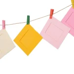 Colorful Wooden Clips Pack of 20 - Image 4