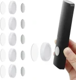 2 Pack Magnetic Remote Control Holder Wall Mount Holders Hole-Free - Image 7