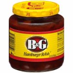B&G Hamburger Relish (1 per pack) 10oz - Image 3
